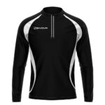 Bluza Givova Running, Negru - imagine 3