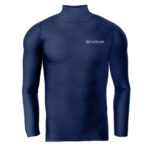 Bluza elastica Givova Corpus 3 Lupetto, Bleumarin - imagine 4
