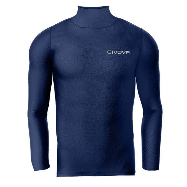 Bluza elastica Givova Corpus 3 Lupetto, Bleumarin - imagine 4
