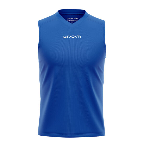 Maiou sport Givova One, Albastru Royal - imagine 5