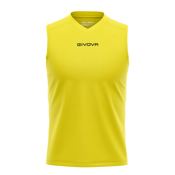 Maiou sport Givova One, Galben - imagine 5