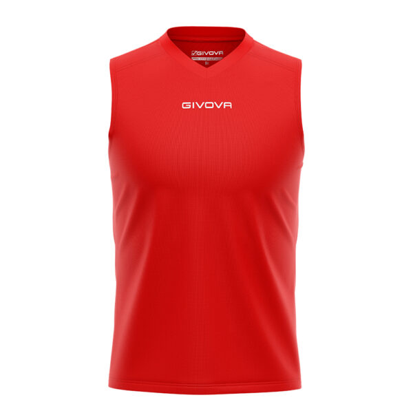 Maiou sport Givova One, Rosu - imagine 5