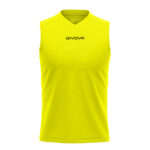 Maiou sport Givova One, Galben Fluo - imagine 5