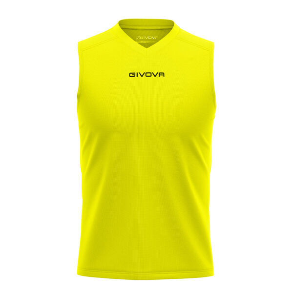 Maiou sport Givova One, Galben Fluo - imagine 5