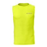 Maiou elastic Givova Corpus 1, Galben Fluo - imagine 3