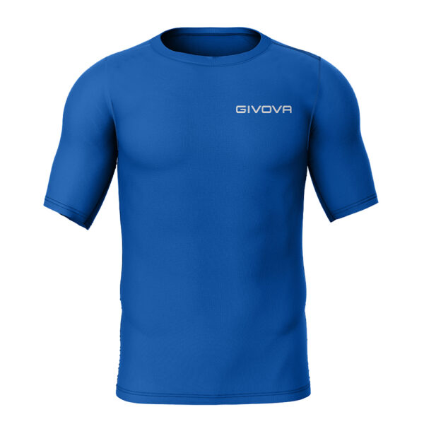 Tricou elastic Givova Corpus 2, Albastru Royal - imagine 5