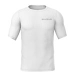 Tricou elastic Givova Corpus 2, Alb - imagine 5