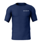 Tricou elastic Givova Corpus 2, Bleumarin - imagine 5