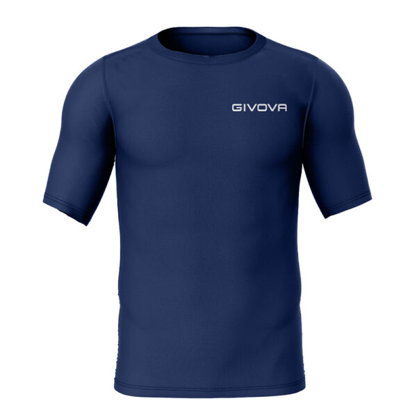 Tricou elastic Givova Corpus 2, Bleumarin - imagine 5