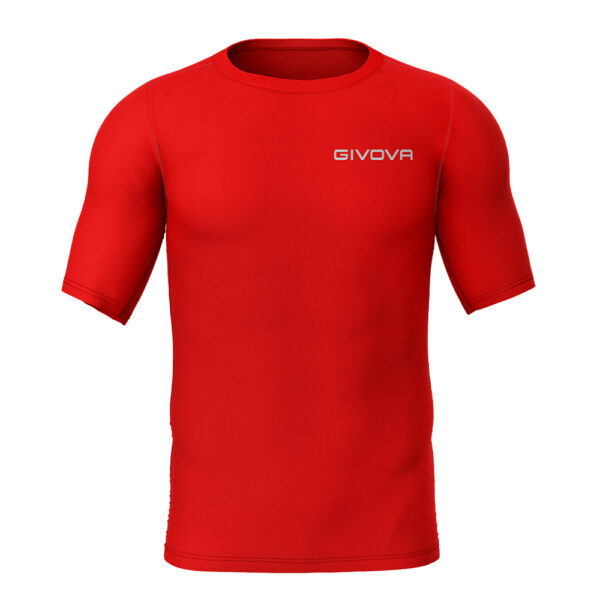 Tricou elastic Givova Corpus 2, Rosu - imagine 4