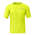 Tricou elastic Givova Corpus 2, Galben Fluo - imagine 5