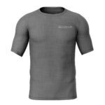 Tricou elastic Givova Corpus 2, Gri inchis - imagine 5