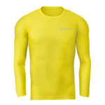 Bluza elastica Givova Corpus 3, Galben - imagine 2