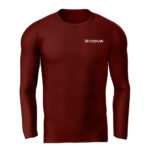 Bluza elastica Givova Corpus 3, Visiniu - imagine 5