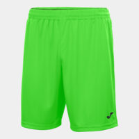 Pantaloni scurti sport Joma Nobel, Verde Fluo