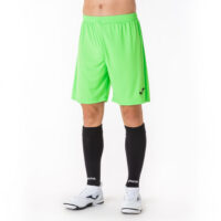 Pantaloni scurti sport Joma Nobel, Verde Fluo - imagine 2