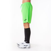 Pantaloni scurti sport Joma Nobel, Verde Fluo - imagine 3