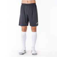 Pantaloni scurti sport Joma Nobel, Gri Antracit - imagine 2