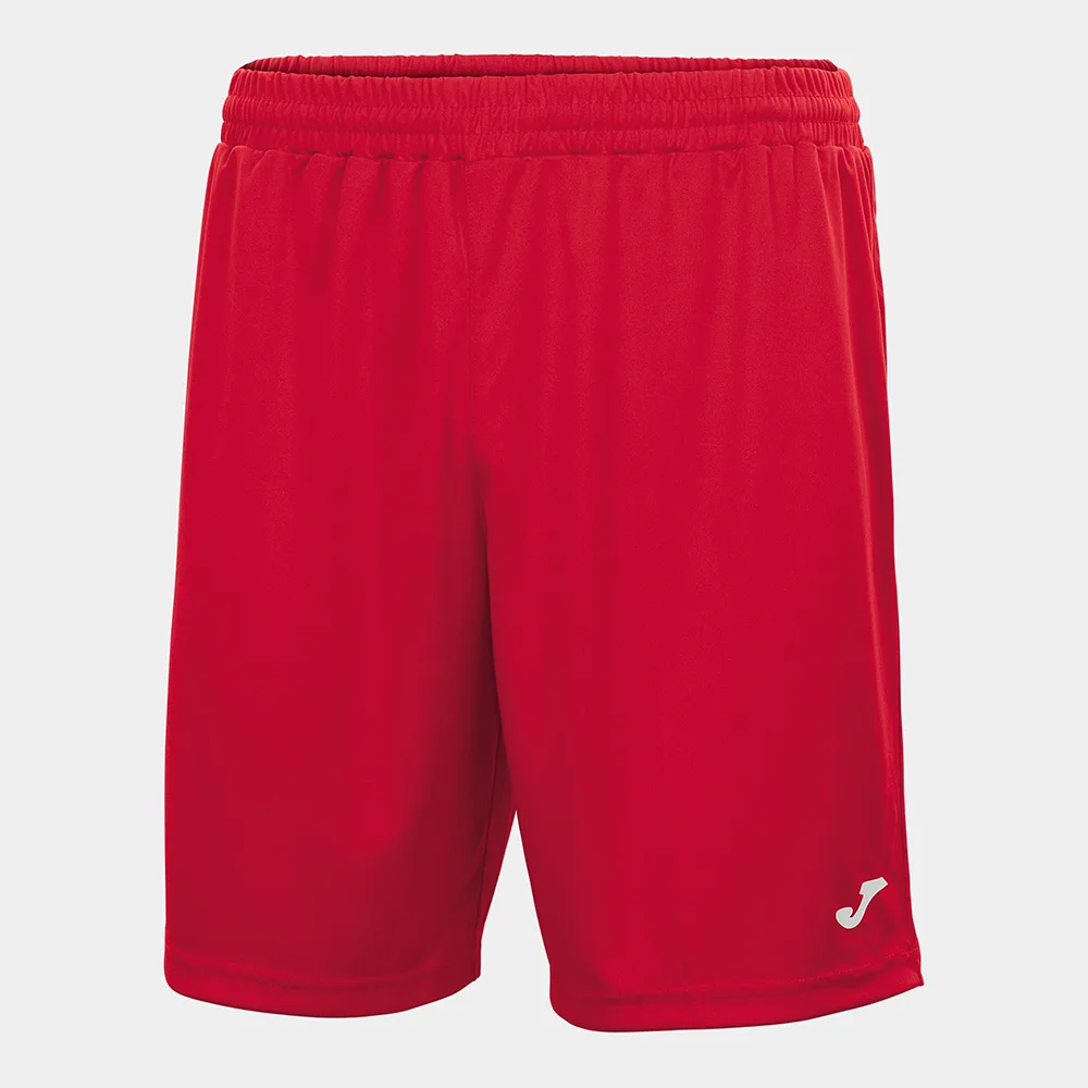 Pantaloni scurti sport Joma Nobel, Rosu - imagine 1
