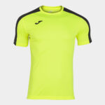 Tricou sport Joma Academy III, Galben Fluo / Negru