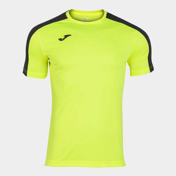 101656.061 Tricou sport Joma Academy III, Galben Fluo / Negru - imagine 1