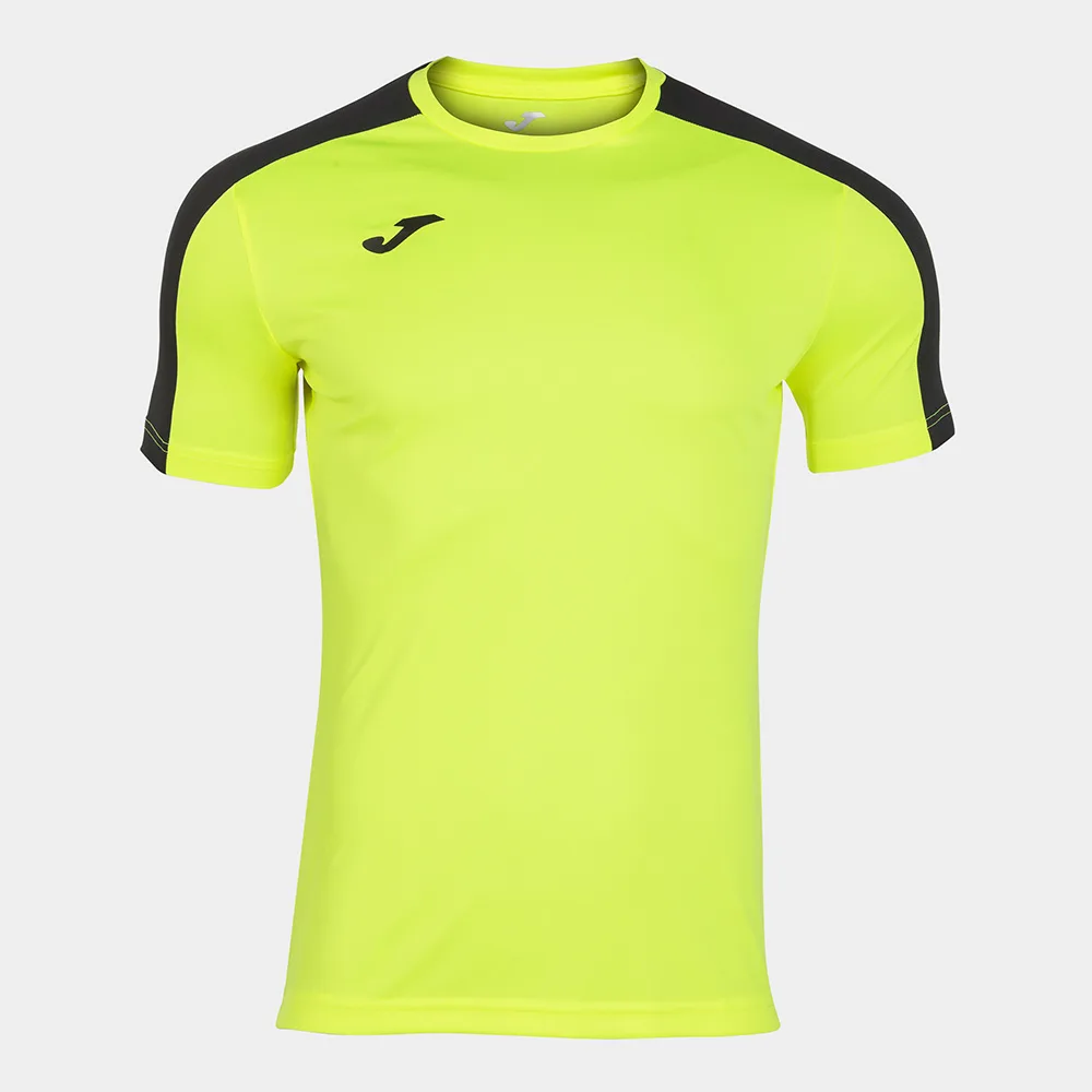 101656.061 Tricou sport Joma Academy III, Galben Fluo / Negru - imagine 1