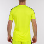 Tricou sport Joma Academy III, Galben Fluo / Negru - imagine 7