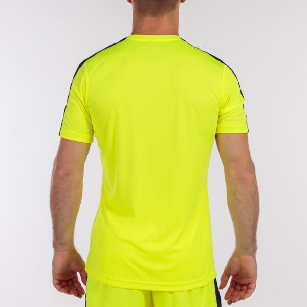 Tricou sport Joma Academy III, Galben Fluo / Negru - imagine 7