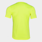 Tricou sport Joma Academy III, Galben Fluo / Negru - imagine 2