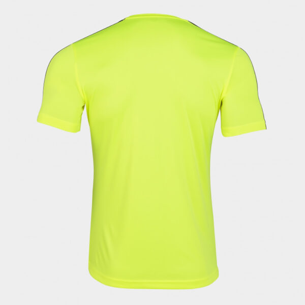 Tricou sport Joma Academy III, Galben Fluo / Negru - imagine 2