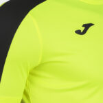 Tricou sport Joma Academy III, Galben Fluo / Negru - imagine 3