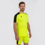 Tricou sport Joma Academy III, Galben Fluo / Negru - imagine 5