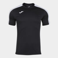 Tricou sport Joma Academy III, Negru / Alb