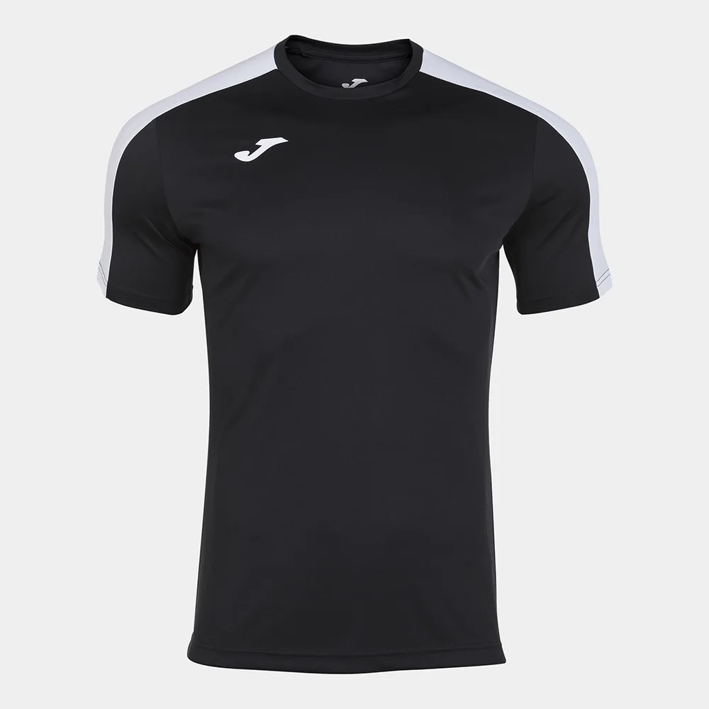 Tricou sport Joma Academy III, Negru / Alb - imagine 1