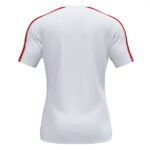 Tricou sport Joma Academy III, Alb / Rosu - imagine 3