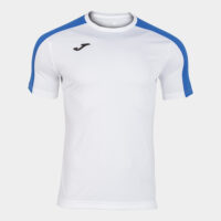 Tricou sport Joma Academy III, Alb / Albastru Royal