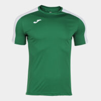 Tricou sport Joma Academy III, Verde / Alb