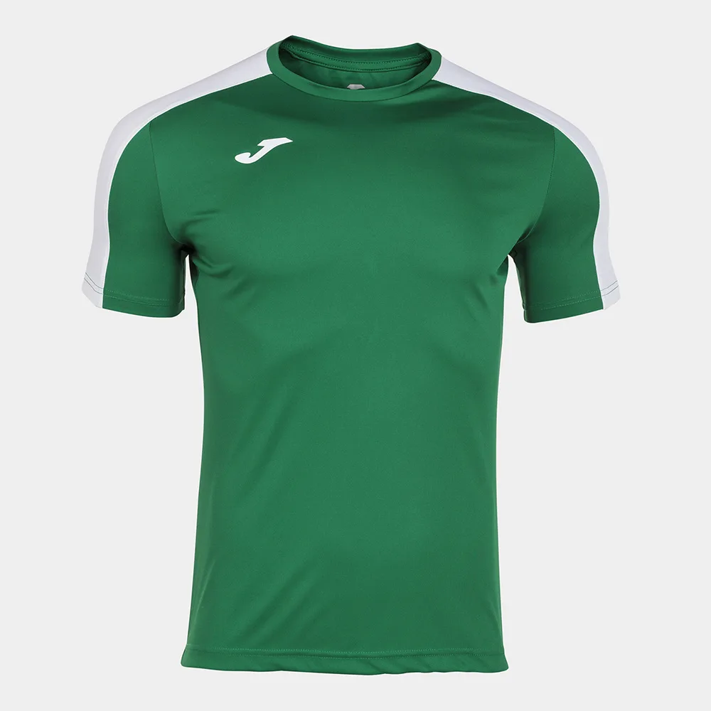 Tricou sport Joma Academy III, Verde / Alb - imagine 1