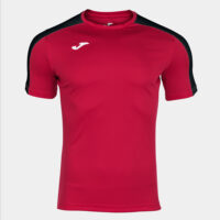 Tricou sport Joma Academy III, Rosu / Negru