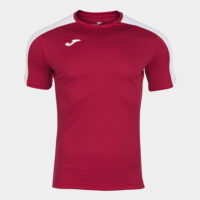 Tricou sport Joma Academy III, Rosu / Alb
