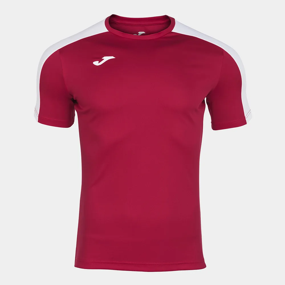 Tricou sport Joma Academy III, Rosu / Alb - imagine 1