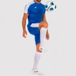 Tricou sport Joma Academy III, Albastru Royal / Alb - imagine 8