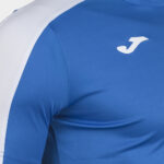 Tricou sport Joma Academy III, Albastru Royal / Alb - imagine 3