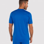 Tricou sport Joma Academy III, Albastru Royal / Alb - imagine 6