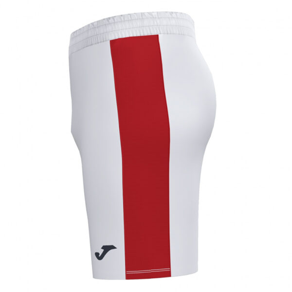 Pantaloni scurti sport Joma Maxi, Alb / Rosu - imagine 2