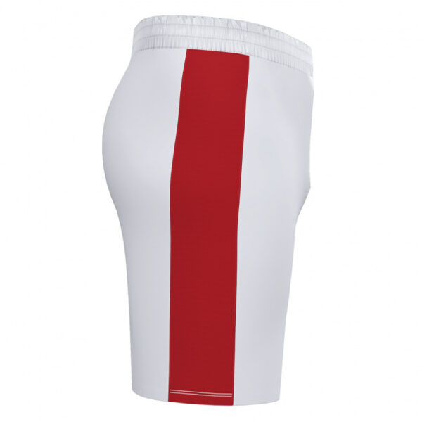 Pantaloni scurti sport Joma Maxi, Alb / Rosu - imagine 4