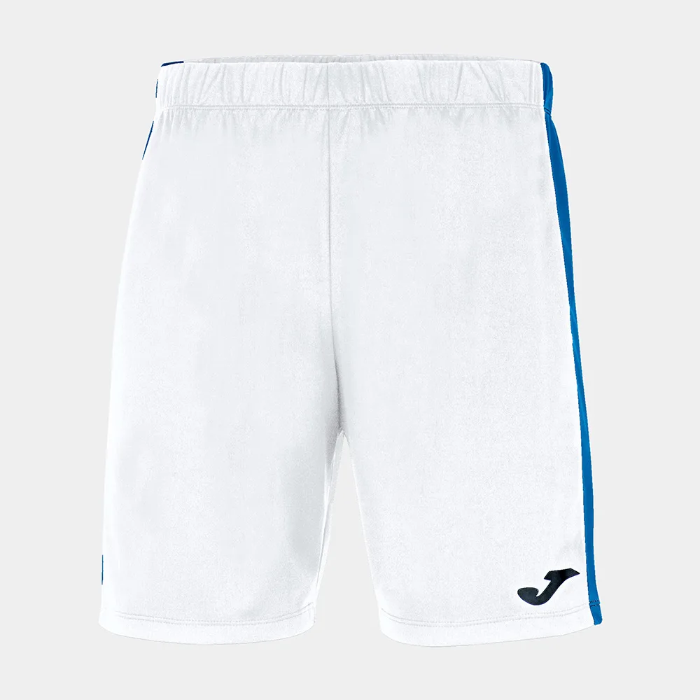 Pantaloni scurti sport Joma Maxi, Alb / Albastru Royal - imagine 1