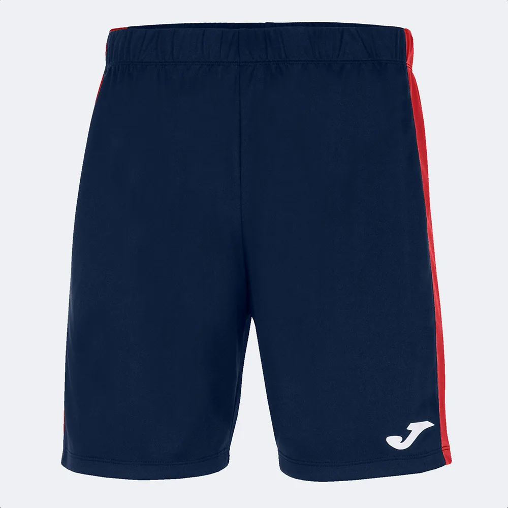 Pantaloni scurti sport Joma Maxi, Bleumarin / Rosu - imagine 1