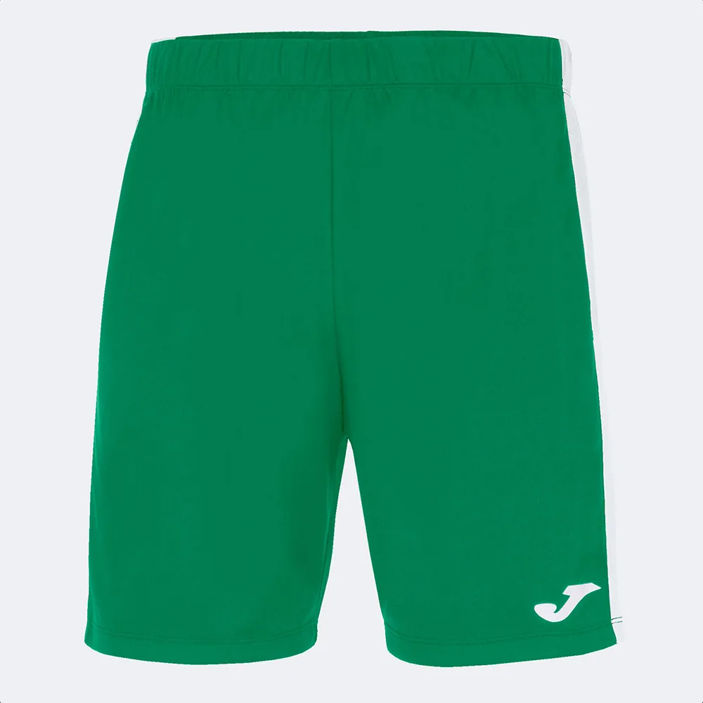 Pantaloni scurti sport Joma Maxi, Verde / Alb - imagine 1
