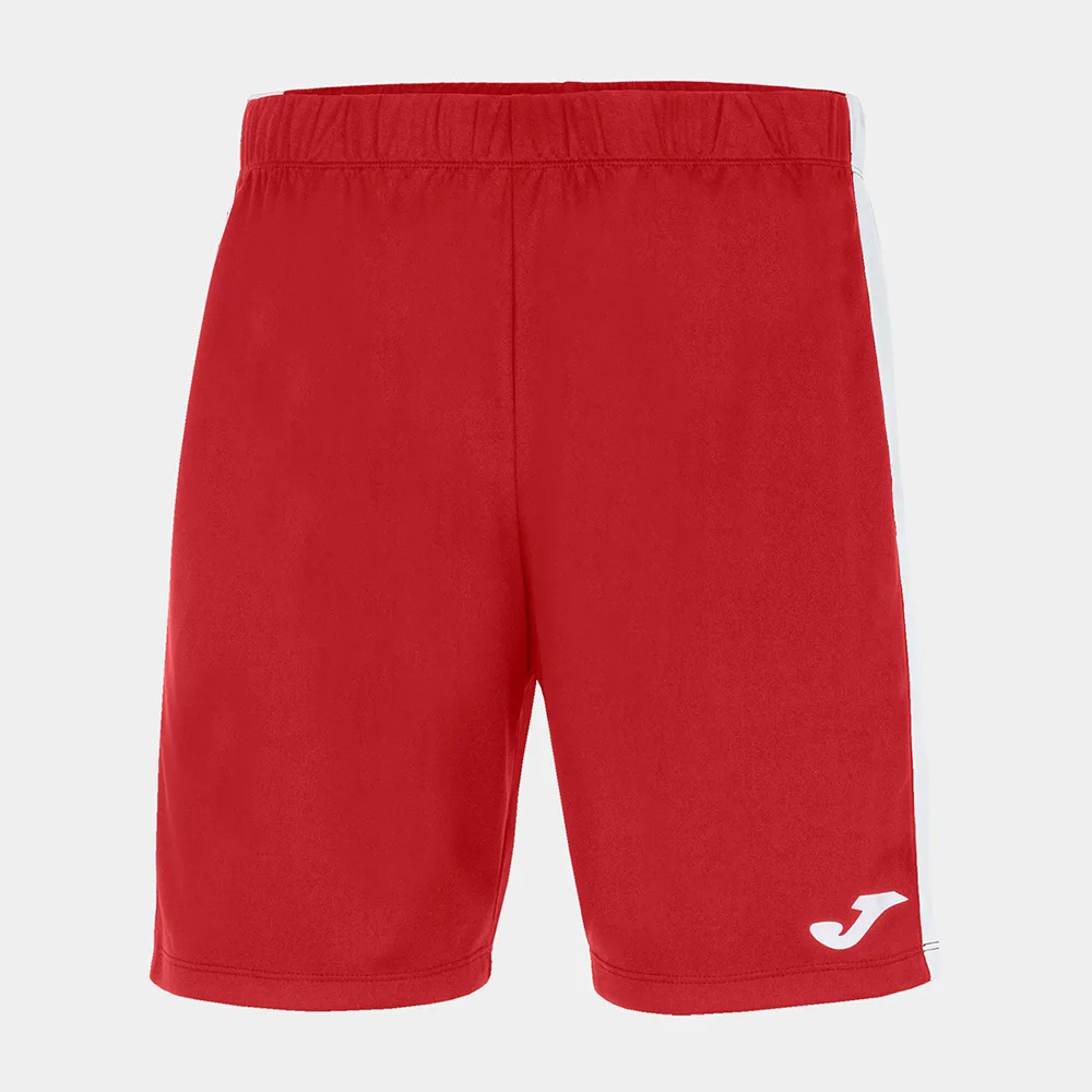 Pantaloni scurti sport Joma Maxi, Rosu / Alb - imagine 1